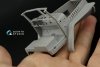 Quinta Studio QD35019 Ural-4320 3D-Printed & coloured Interior on decal paper ( Trumpeter ) 1/35